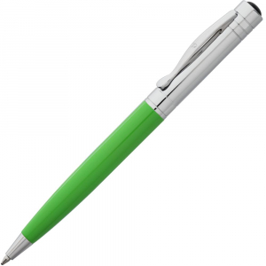 Ручка шариковая Promise, зеленая - купить оптом