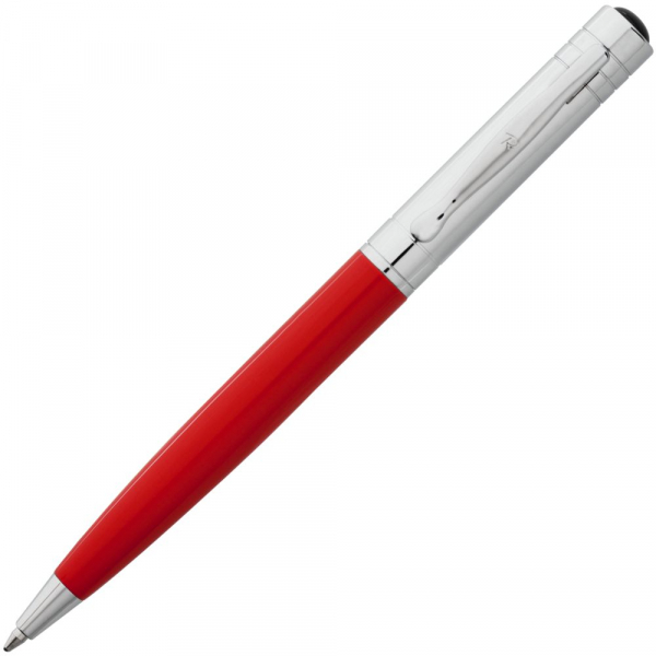 Ручка шариковая Promise, красная - купить оптом
