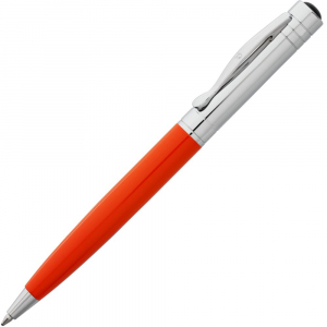 Ручка шариковая Promise, оранжевая - купить оптом