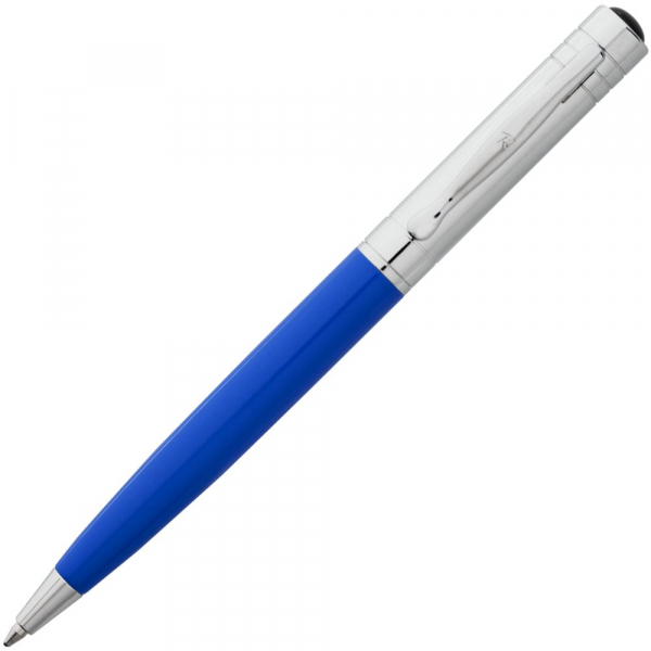Ручка шариковая Promise, синяя - купить оптом