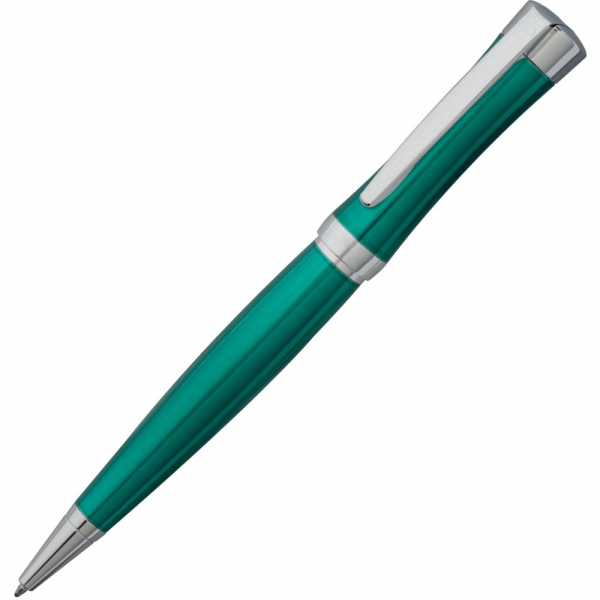 Ручка шариковая Desire, зеленая - купить оптом