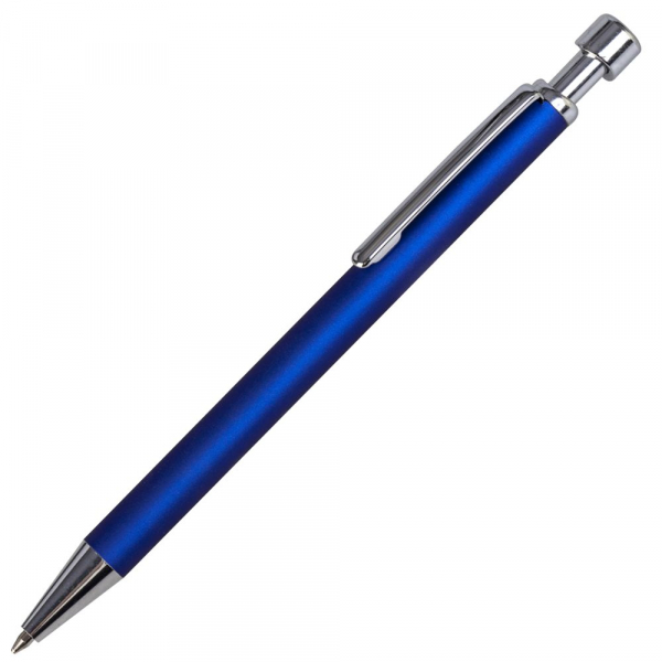 Ручка шариковая Forcer, синяя - купить оптом