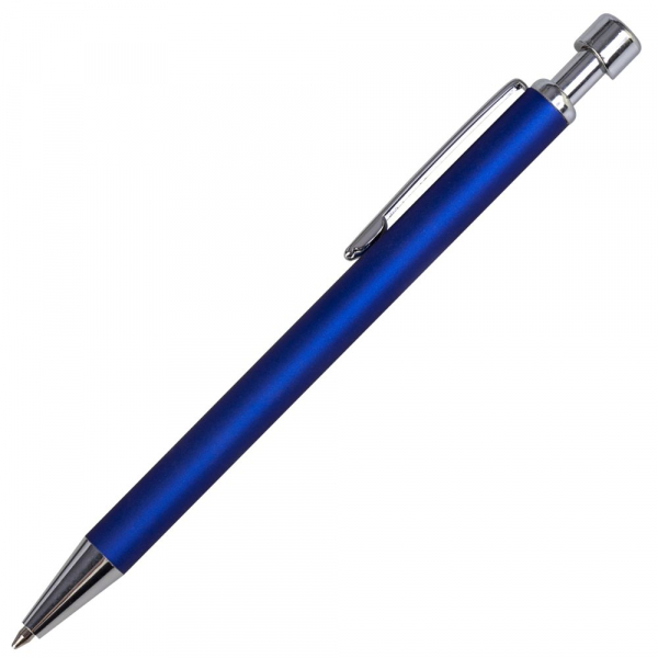 Ручка шариковая Forcer, синяя - купить оптом