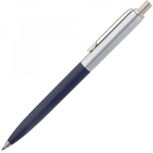 Ручка шариковая Popular, синяя - купить оптом