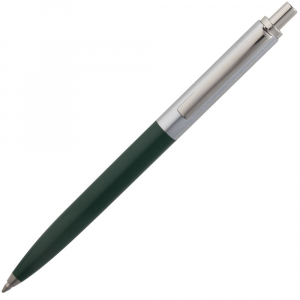 Ручка шариковая Popular, зеленая - купить оптом