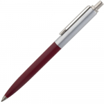 Ручка шариковая Popular, бордо, фото 1