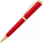 Ручка шариковая Forza, красная с золотистым, фото 1
