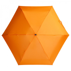 Зонт складной Unit Five, оранжевый - купить оптом
