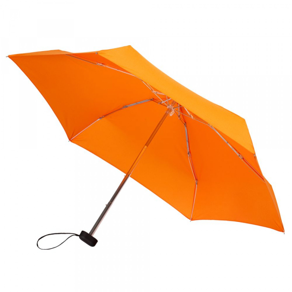 Зонт складной Unit Five, оранжевый - купить оптом