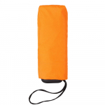 Зонт складной Unit Five, оранжевый, фото 3