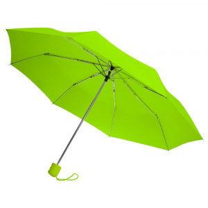 Зонт складной Unit Basic, зеленое яблоко - купить оптом