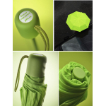 Зонт складной Unit Basic, зеленое яблоко, фото 5