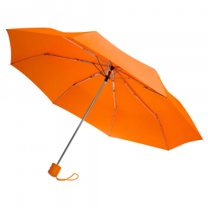 Зонт складной Unit Basic, оранжевый - купить оптом