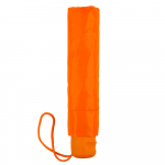 Зонт складной Unit Basic, оранжевый, фото 3