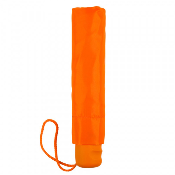 Зонт складной Unit Basic, оранжевый - купить оптом