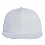 Бейсболка Unit Snapback с прямым козырьком, белая, фото 3