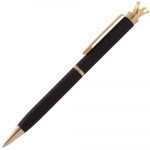 Ручка шариковая Crown Golden Top, фото 3
