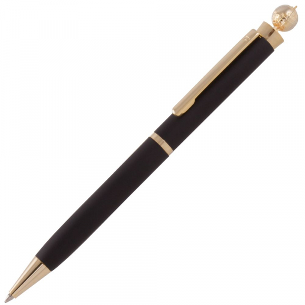Ручка шариковая Globe Golden Top - купить оптом
