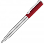 Ручка шариковая Banzai Soft Touch, красная, фото 1