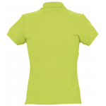 Рубашка поло женская Passion 170, зеленое яблоко, фото 1