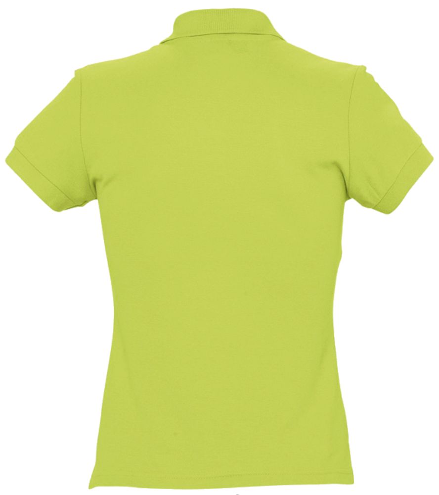Рубашка поло женская Passion 170, зеленое яблоко - купить оптом