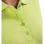 Рубашка поло женская Passion 170, зеленое яблоко, фото 3