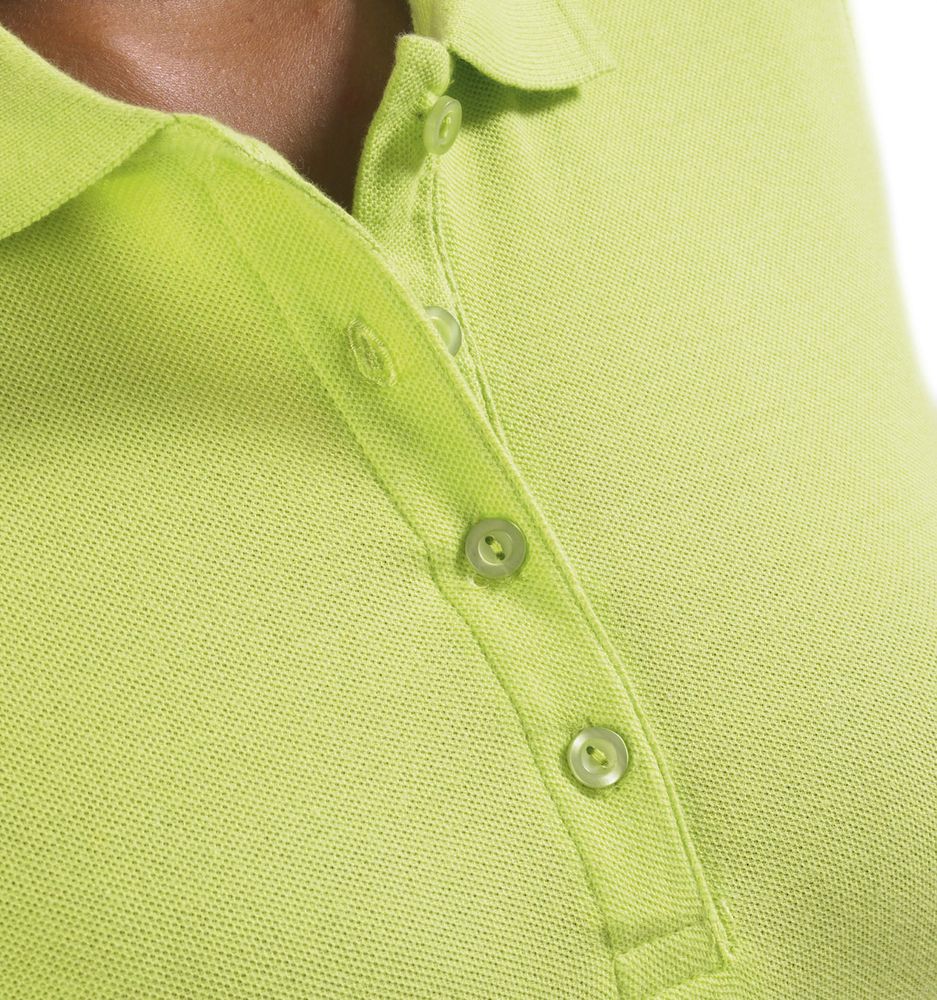 Рубашка поло женская Passion 170, зеленое яблоко - купить оптом