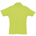 Рубашка поло мужская Summer 170, зеленое яблоко, фото 1