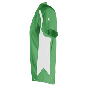 Футболка спортивная Maracana 140, зеленая с белым - купить оптом