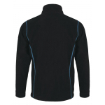 Куртка мужская Nova Men 200, черная с ярко-голубым, фото 1