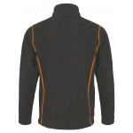 Куртка мужская Nova Men 200, темно-серая с оранжевым, фото 1