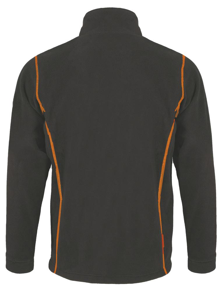 Куртка мужская Nova Men 200, темно-серая с оранжевым - купить оптом