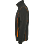 Куртка мужская Nova Men 200, темно-серая с оранжевым, фото 2