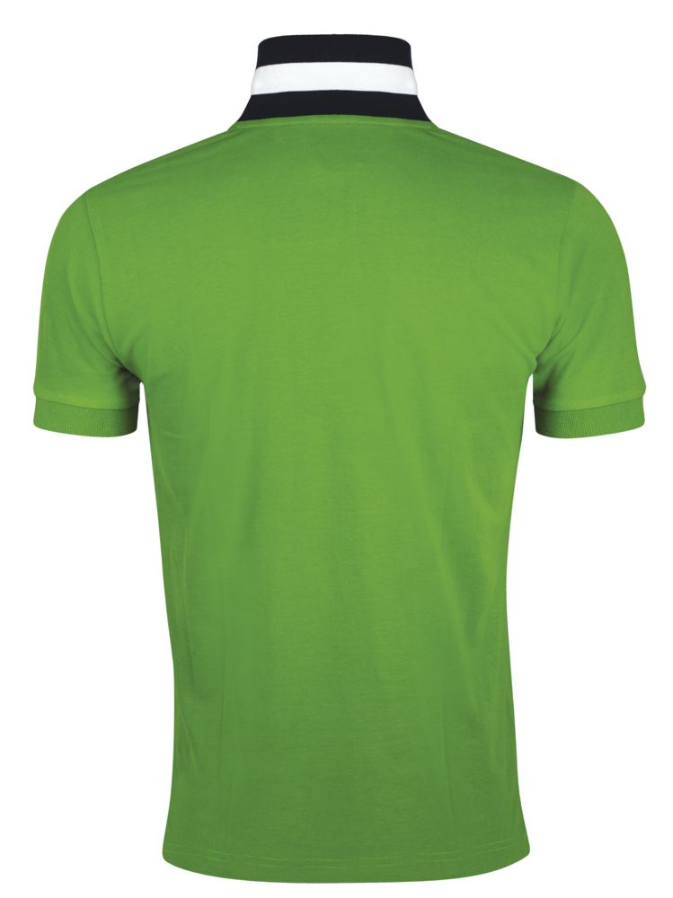 Рубашка поло мужская Patriot 200, зеленая - купить оптом