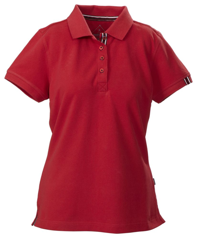 Рубашка поло женская Avon Ladies, красная - купить оптом