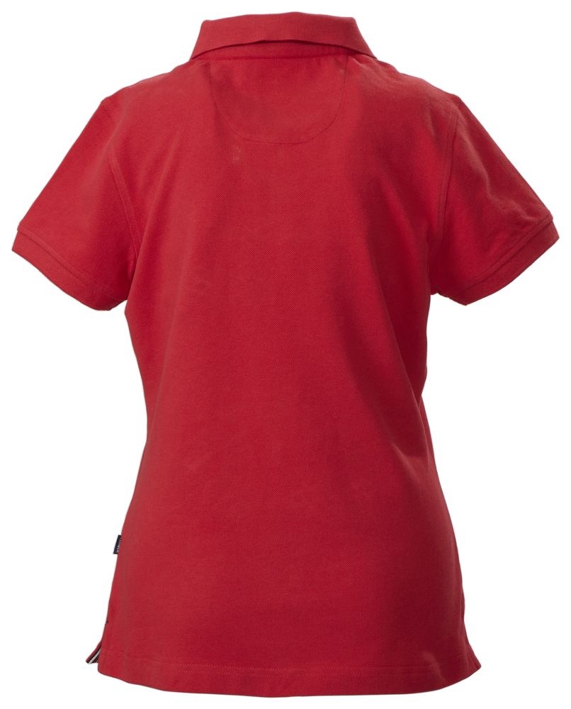 Рубашка поло женская Avon Ladies, красная - купить оптом