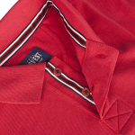 Рубашка поло мужская Avon, красная, фото 3