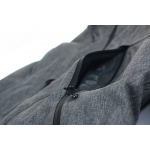 Куртка мужская Jackson, серый меланж, фото 4