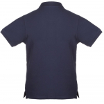 Рубашка поло мужская Morton, темно-синяя, фото 1