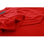 Рубашка поло мужская Morton, красная, фото 6