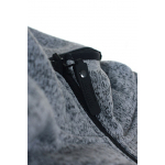 Куртка флисовая женская Santa Ana, серый меланж, фото 7