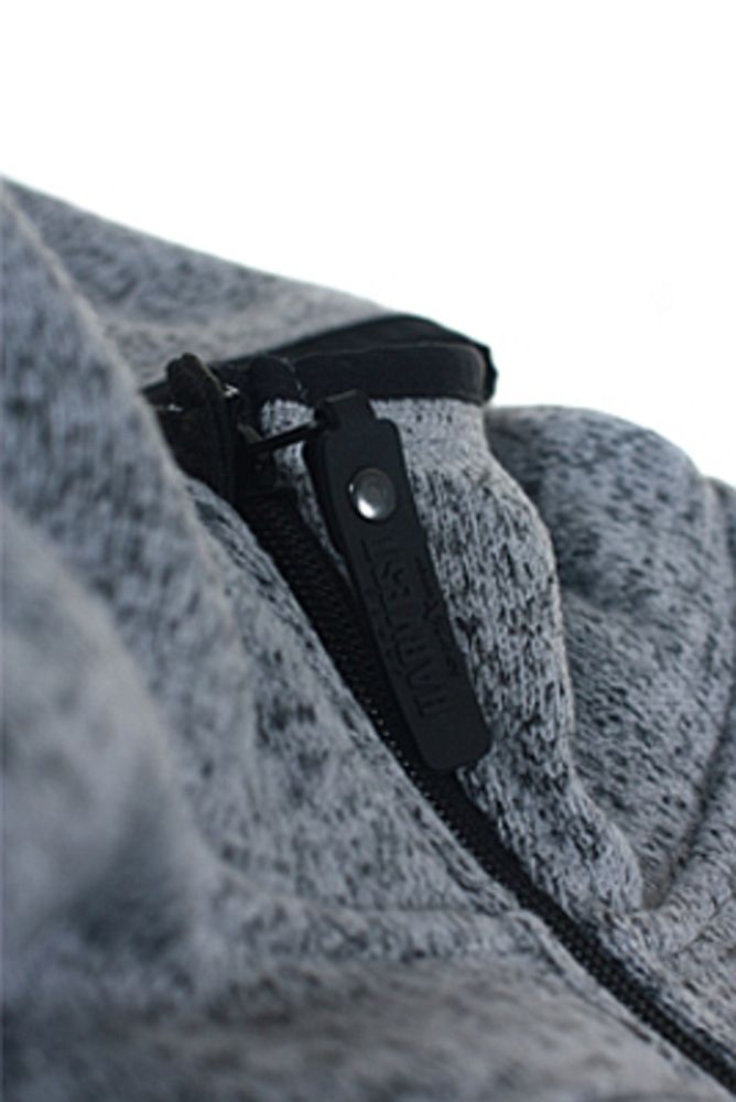 Куртка флисовая женская Santa Ana, серый меланж - купить оптом