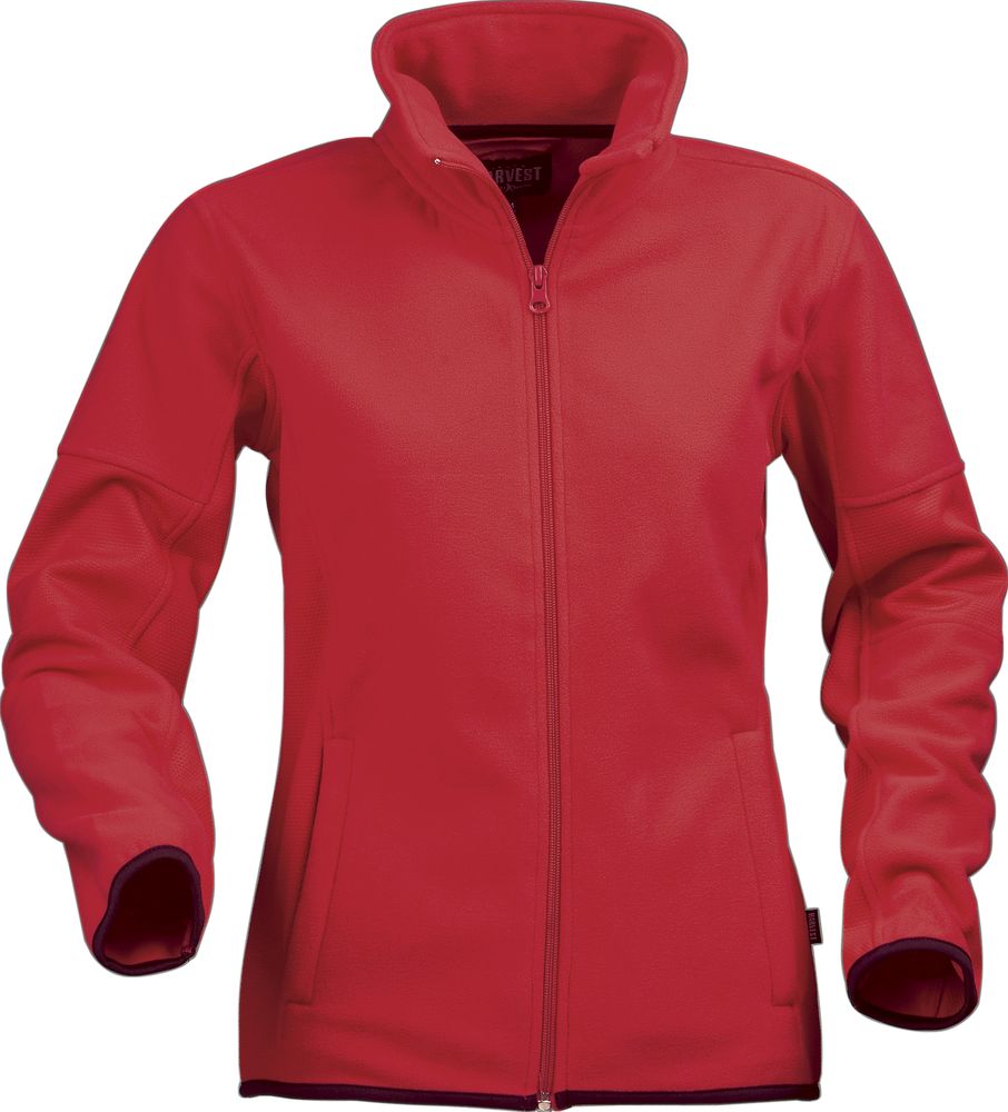 Куртка флисовая женская Sarasota, красная - купить оптом