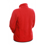 Куртка флисовая женская Sarasota, красная, фото 3