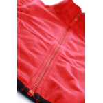 Куртка флисовая женская Sarasota, красная, фото 4