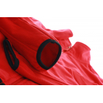 Куртка флисовая женская Sarasota, красная, фото 6
