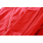 Куртка флисовая женская Sarasota, красная, фото 7