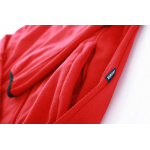 Куртка флисовая женская Sarasota, красная, фото 8
