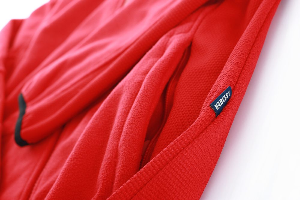 Куртка флисовая женская Sarasota, красная - купить оптом