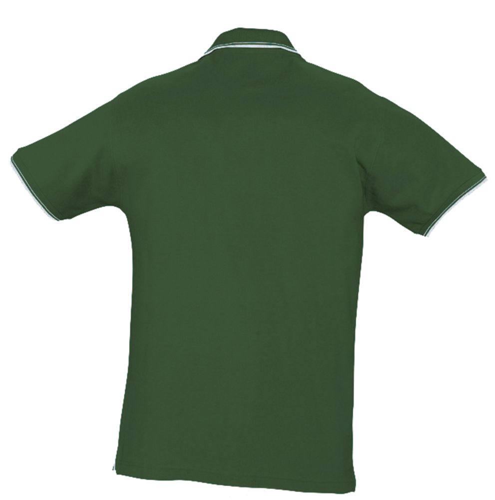 Рубашка поло женская Practice Women 270, зеленая с белым - купить оптом